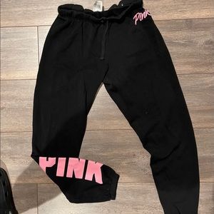 Love pink sweats